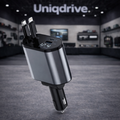 4-in-1 Car Charger