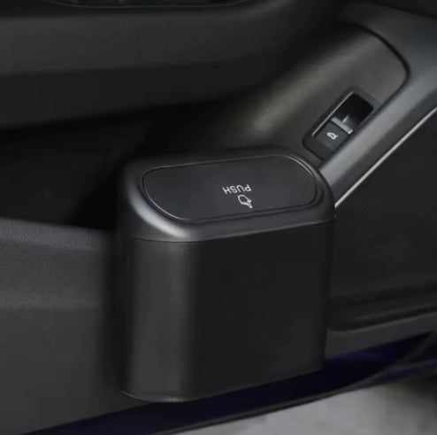 Compact Car Trash Bin