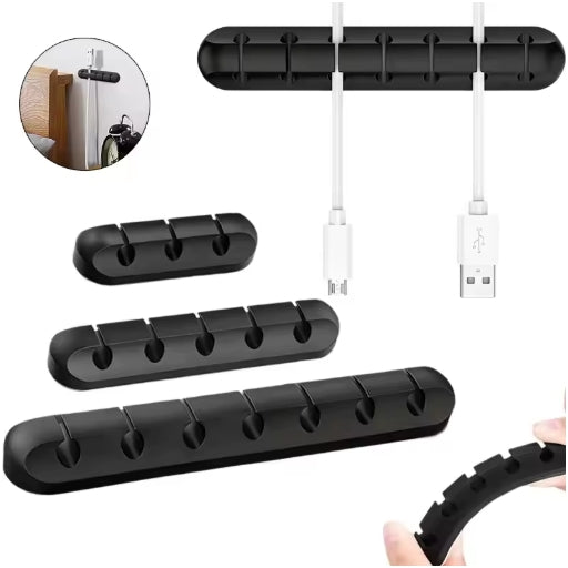 Cable Organizer for Car & Office