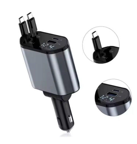 4-in-1 Car Charger