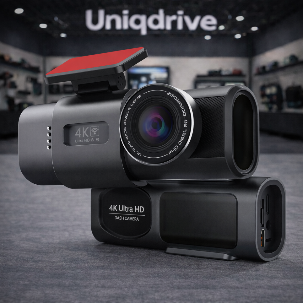 4K Car Dash Camera Night Vision