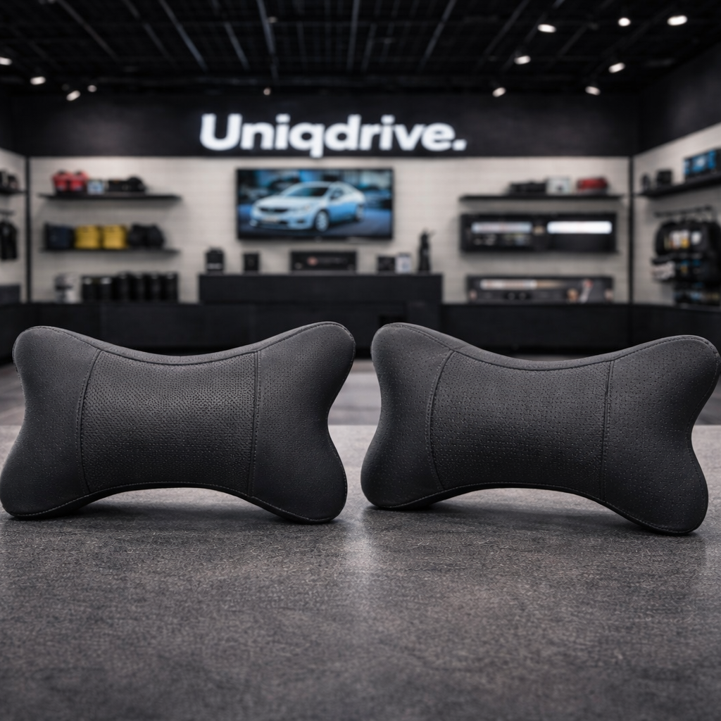 Relieves Neck & Head While Driving